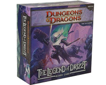 Dungeons & Dragons-The Legend Of Drizzt-Board Game