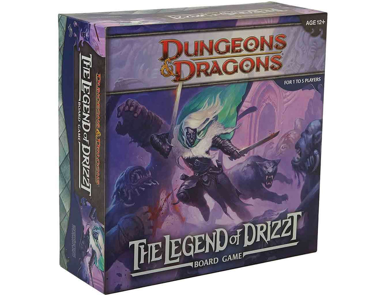 Dungeons & Dragons-The Legend Of Drizzt-Board Game