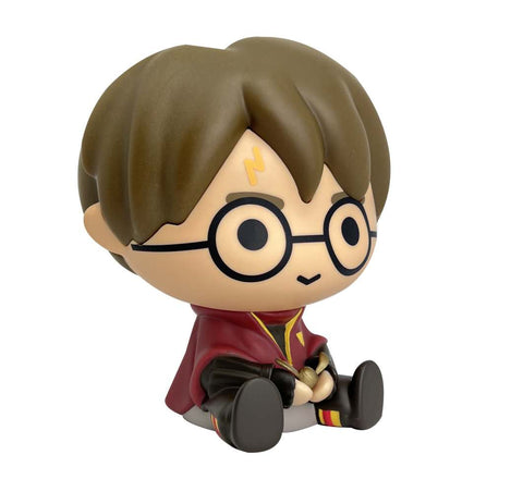 Harry Potter And The Golden Snitch Chibi Money Bank