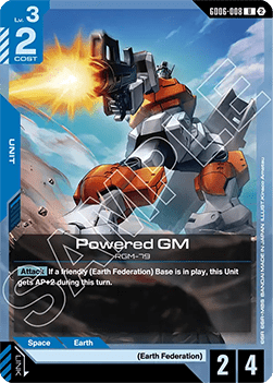 Powered GM (GD06-008) Immagine principale del prodotto