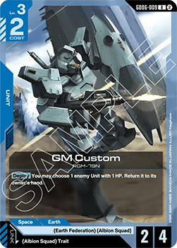 GM Custom (GD06-009) Immagine principale del prodotto