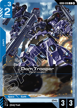 Dom Trooper (GD06-016) Immagine principale del prodotto