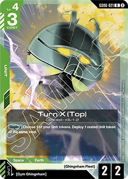 Turn X (Top) (GD06-021)