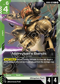 Merrybell's Bandit (GD06-022) Immagine principale del prodotto