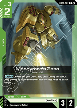 Mashymre's Zssa (GD06-027)