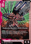 Destroy Gundam (MA Mode) (GD06-042)