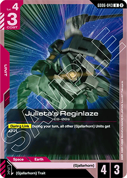 Julieta's Reginlaze (GD06-043) Immagine principale del prodotto
