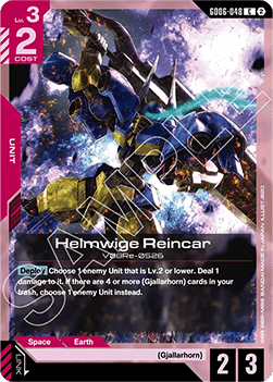 Helmwige Reincar (GD06-048) Immagine principale del prodotto