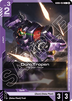 Dom Tropen (GD06-059) Immagine principale del prodotto