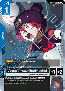 Amate Yuzuriha (Machu) (GD06-081)