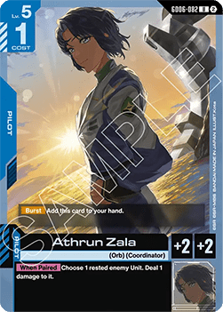 Athrun Zala (GD06-082)