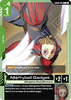 Merrybell Gadget (GD06-087)