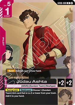 Judau Ashta (GD06-088) Immagine principale del prodotto