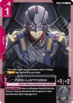 Neo Lorrnoke (GD06-092) Immagine principale del prodotto