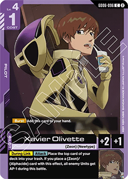 Xavier Olivette (GD06-096)