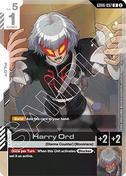 Harry Ord (GD06-097) Immagine principale del prodotto