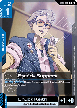 Steady Support (GD06-104)