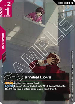 Familial Love (GD06-110) Immagine principale del prodotto