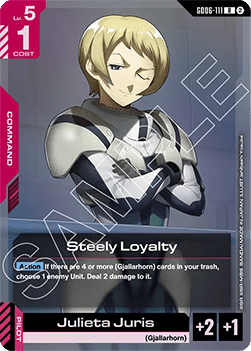 Steely Loyalty (GD06-111)