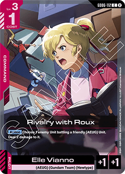 Rivalry with Roux (GD06-112) Immagine principale del prodotto