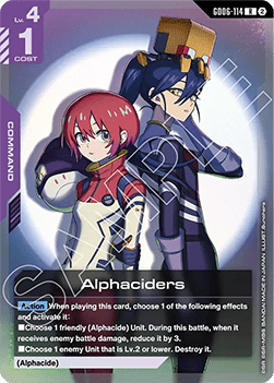 Alphaciders (GD06-114)