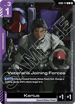 Veterans Joining Forces (GD06-117) Immagine principale del prodotto
