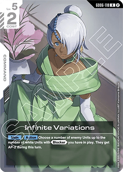 Infinite Variations (GD06-118) Immagine principale del prodotto