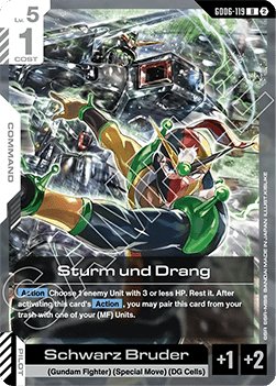 Sturm und Drang (GD06-119) Immagine principale del prodotto