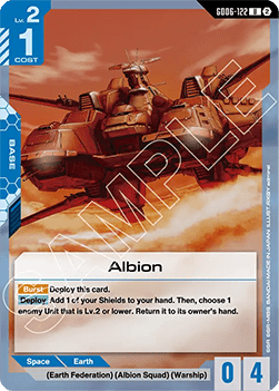 Albion (GD06-122)