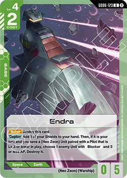 Endra (GD06-123) Immagine principale del prodotto