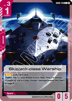Skipjack-class Warship (GD06-126)
