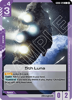 5th Luna (GD06-129) Immagine principale del prodotto