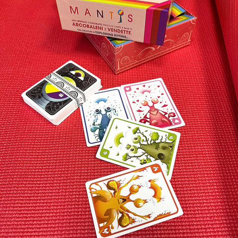 Gioco da Tavolo "Mantis" - Party Game