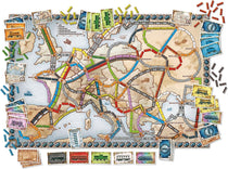 Ticket to Ride Europa
