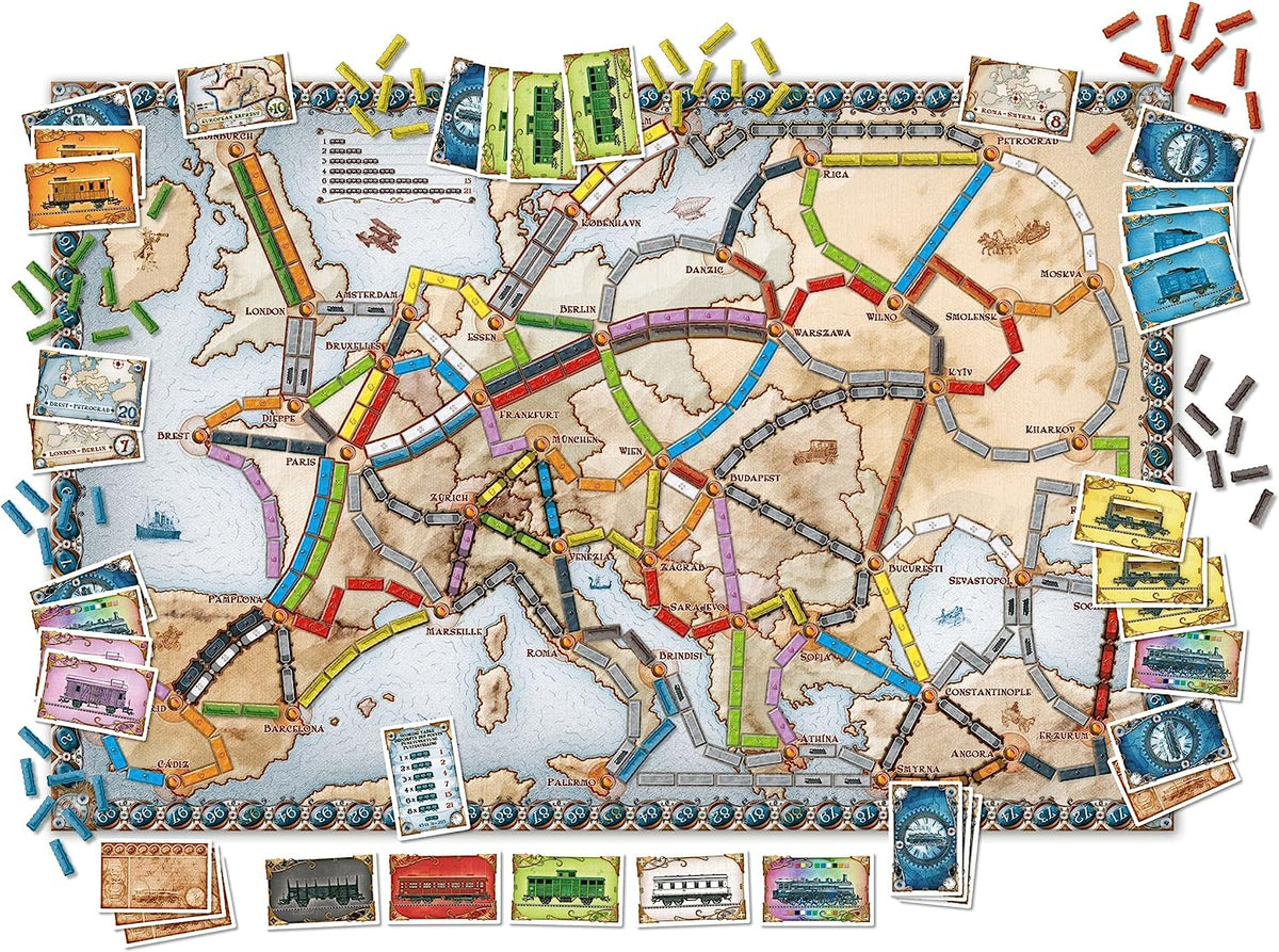 Ticket to Ride Europa