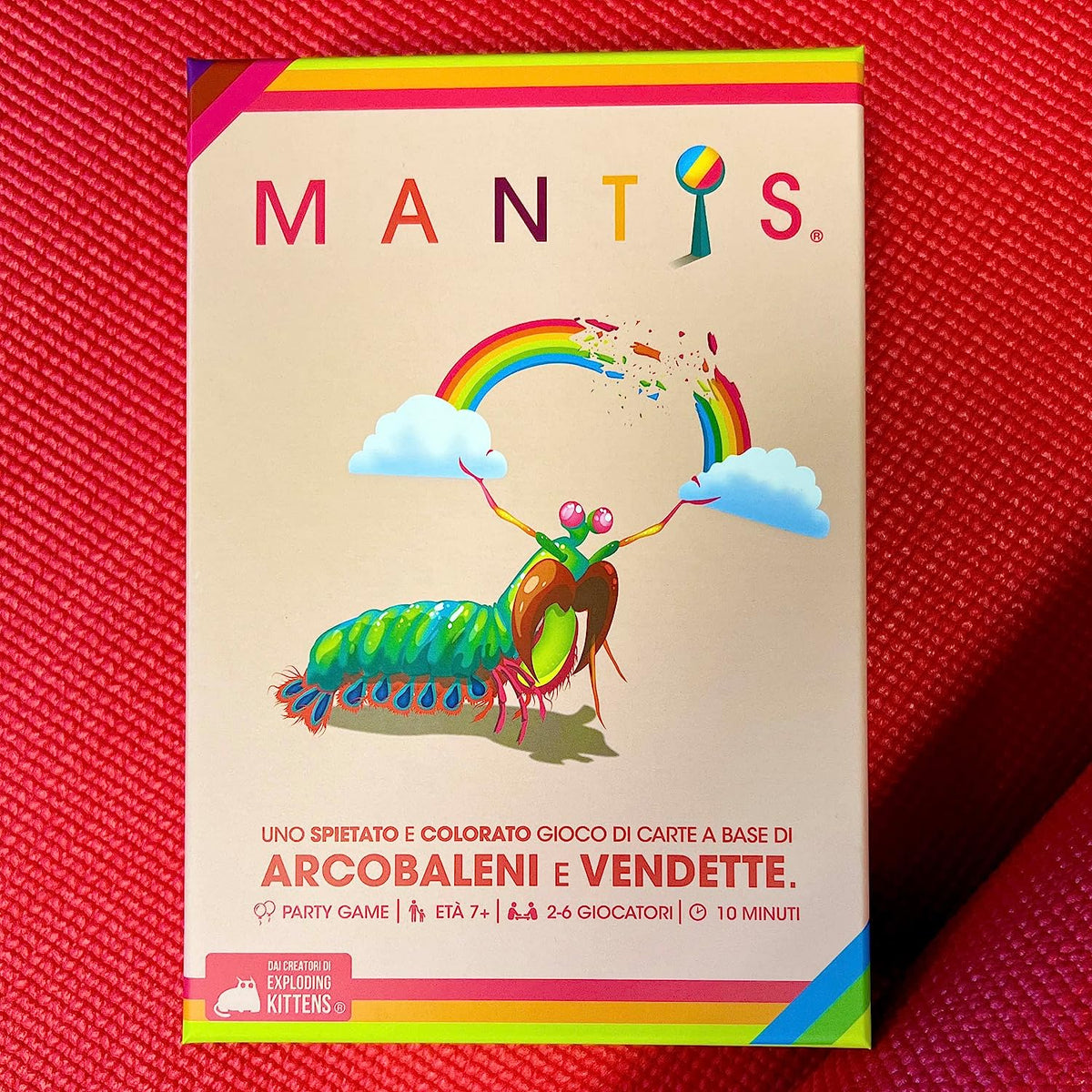 Gioco da Tavolo "Mantis" - Party Game