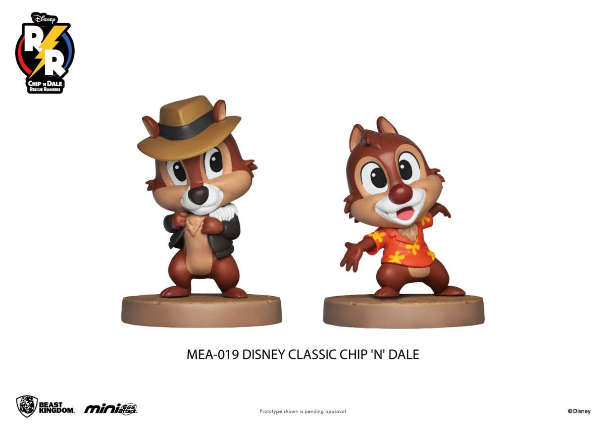 Egg Attack Disney Classic Chip N Dale 2 Pk