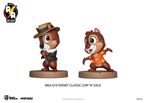 Egg Attack Disney Classic Chip N Dale 2 Pk