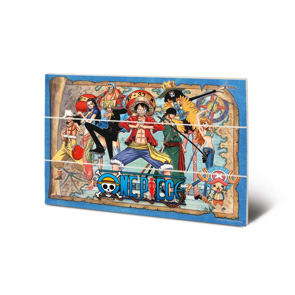 One Piece Wooden Panel