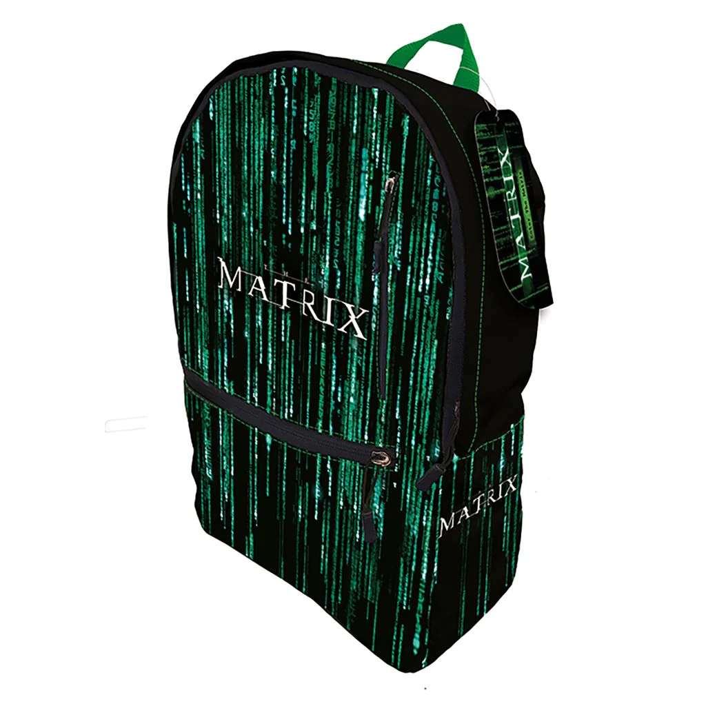 The Matrix Code Rain Backpack Immagine principale del prodotto