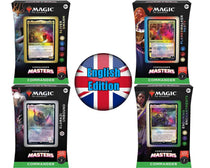 Magic The Gathering - Commander Masters Decks Display (4) - English