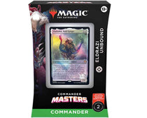 Magic The Gathering - Commander Masters Decks Display (4) - English
