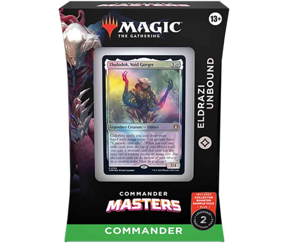 Magic The Gathering - Commander Masters Decks Display (4) - English