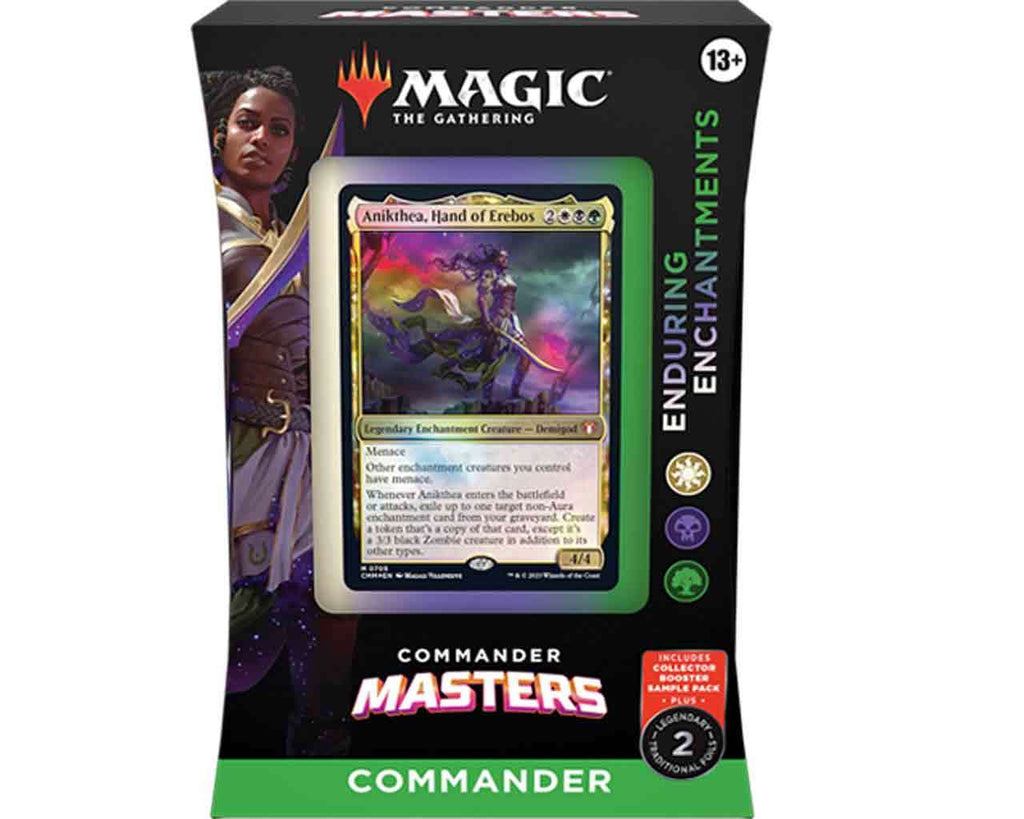 Magic The Gathering - Commander Masters Decks Display (4) - English