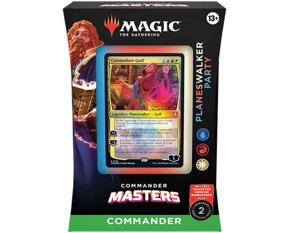 Magic The Gathering - Commander Masters Decks Display (4) - English