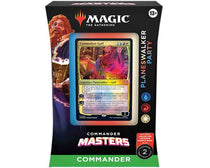 Magic The Gathering - Commander Masters Decks Display (4) - English