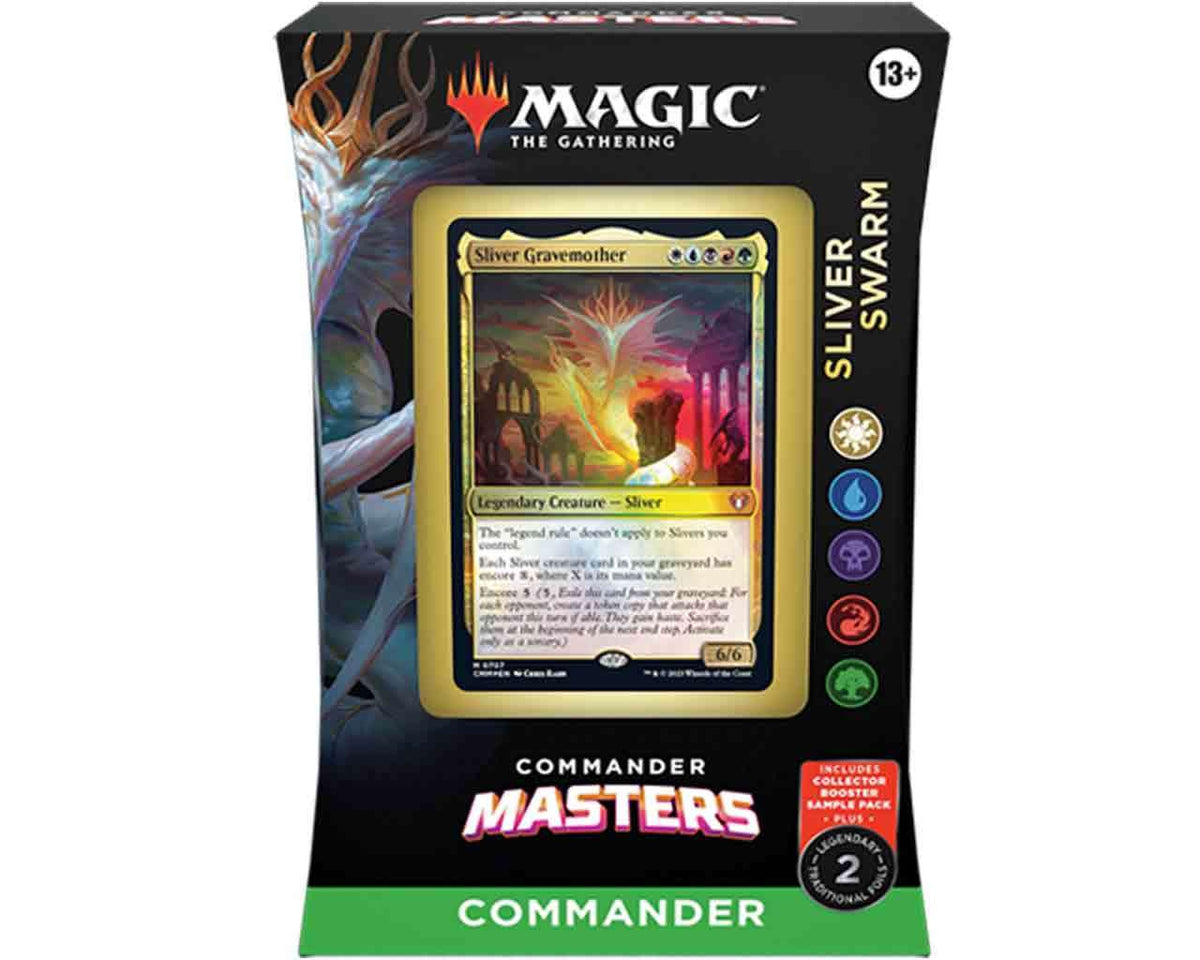 Magic The Gathering - Commander Masters Decks Display (4) - English