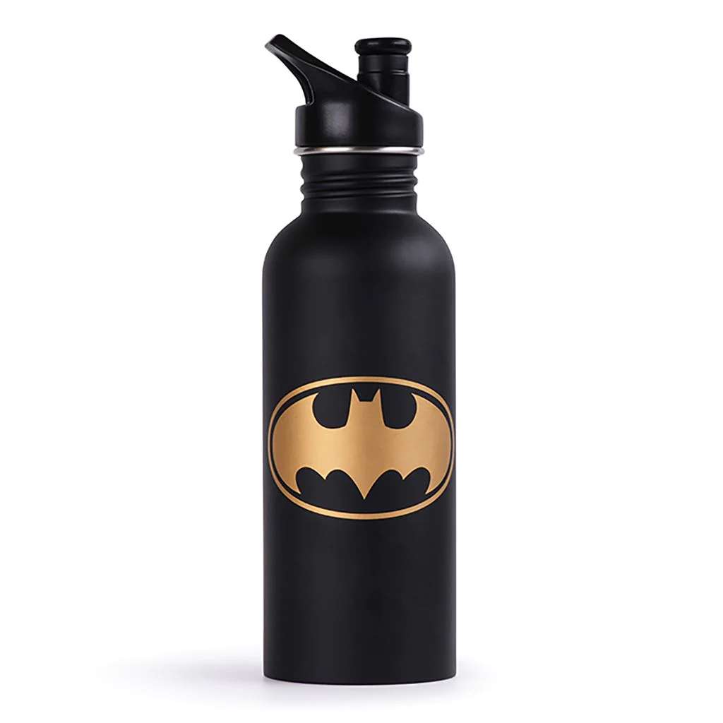 Batman Metal Drinks Bottle