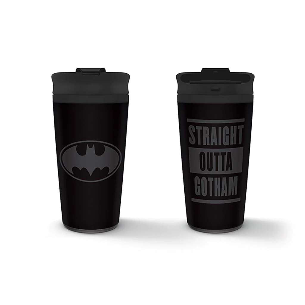 Batman Metal Travel Mug