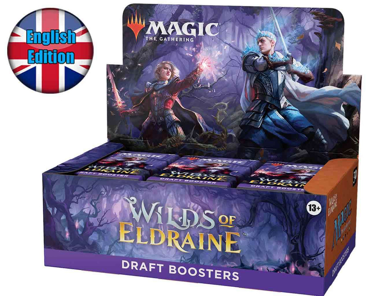 Magic The Gathering Wilds Of Eldraine Draft Booster Display (36) English Immagine principale del prodotto